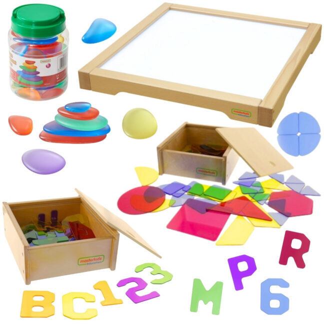 led sensoorne karp MK0013 – MASTERKIDZ LED sensoorne karp paneel + tarvikud komplekt (MK0013)