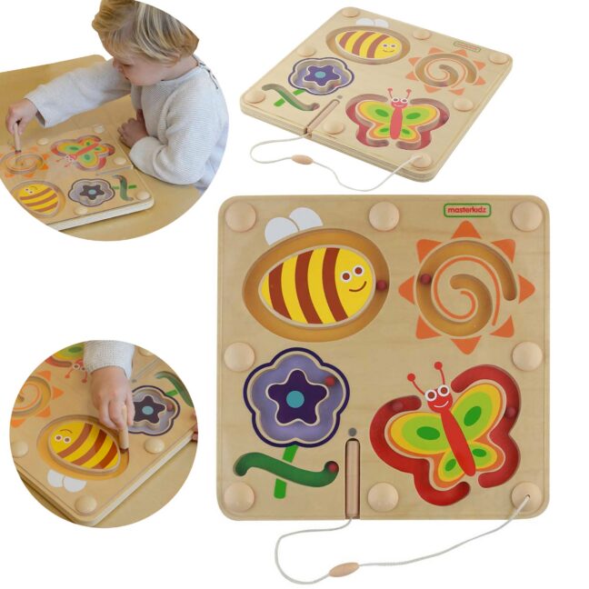 magnetiline labürint insects tahvel – MASTERKIDZ magnetiline labürint Insects - tahvel