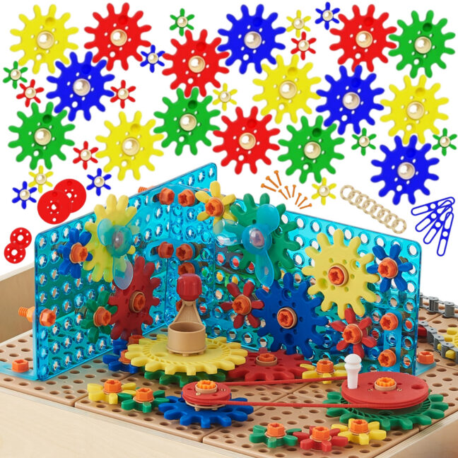 mixed hammasrattad tarvik stem – MASTERKIDZ Mixed hammasrattad tarvik komplekt STEM seinapaneelid 198 tk.