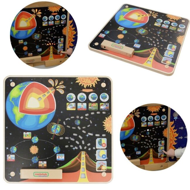 earth tahvel mäng lapsele – MASTERKIDZ Montessori Earth arendav tahvel lastele – arendav mäng lapsele