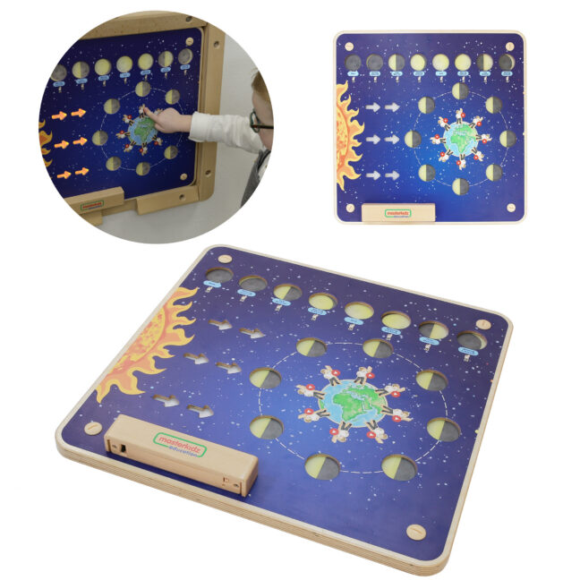 moon phases tahvel mäng – MASTERKIDZ Montessori Moon Phases arendav tahvel – arendav mäng lapsele