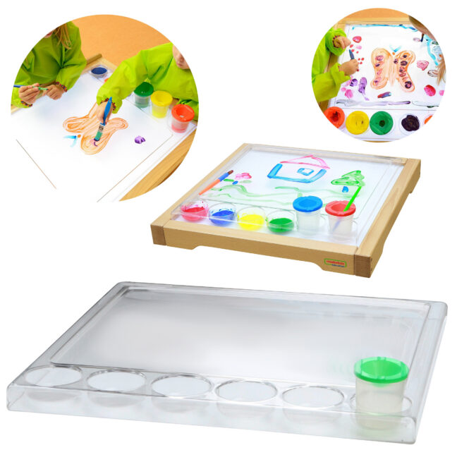 square värvimise alus mäng – MASTERKIDZ Montessori Square värvimise alus – arendav mäng lapsele
