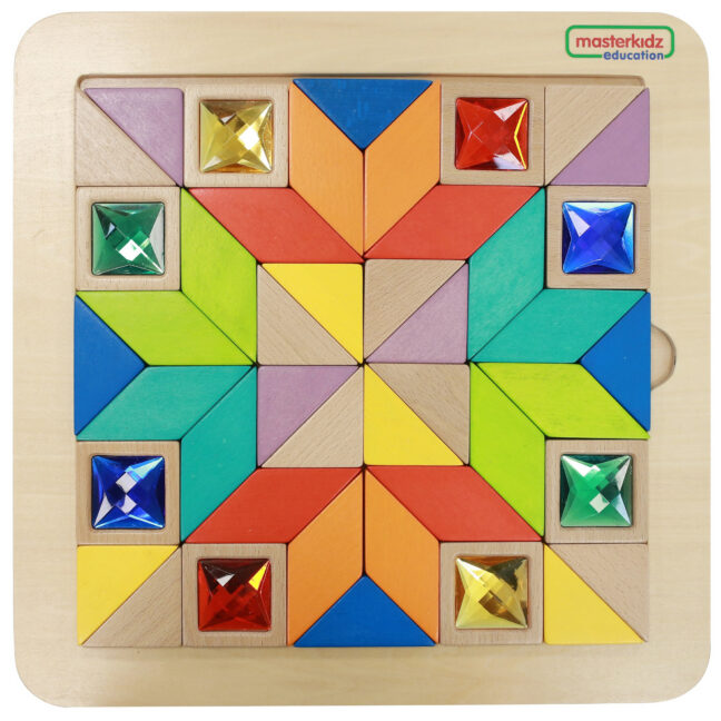 tangram värv kujund õppimine – detailvaade