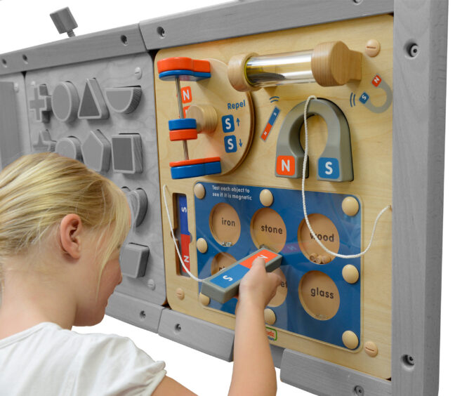 õppimise about magnetiline attraction – detailvaade