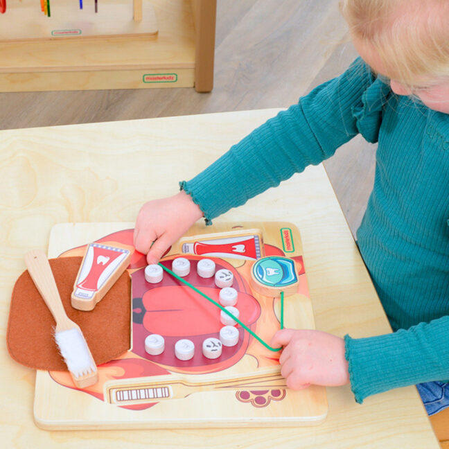 õppimise healthy oral hygiene – detailvaade