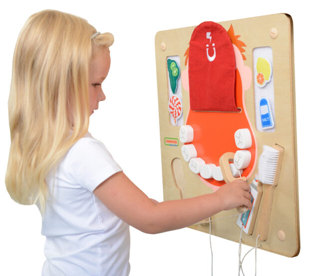 oral hygiene flex sein – MASTERKIDZ Oral Hygiene Flex Montessori sein sensoorne tahvel