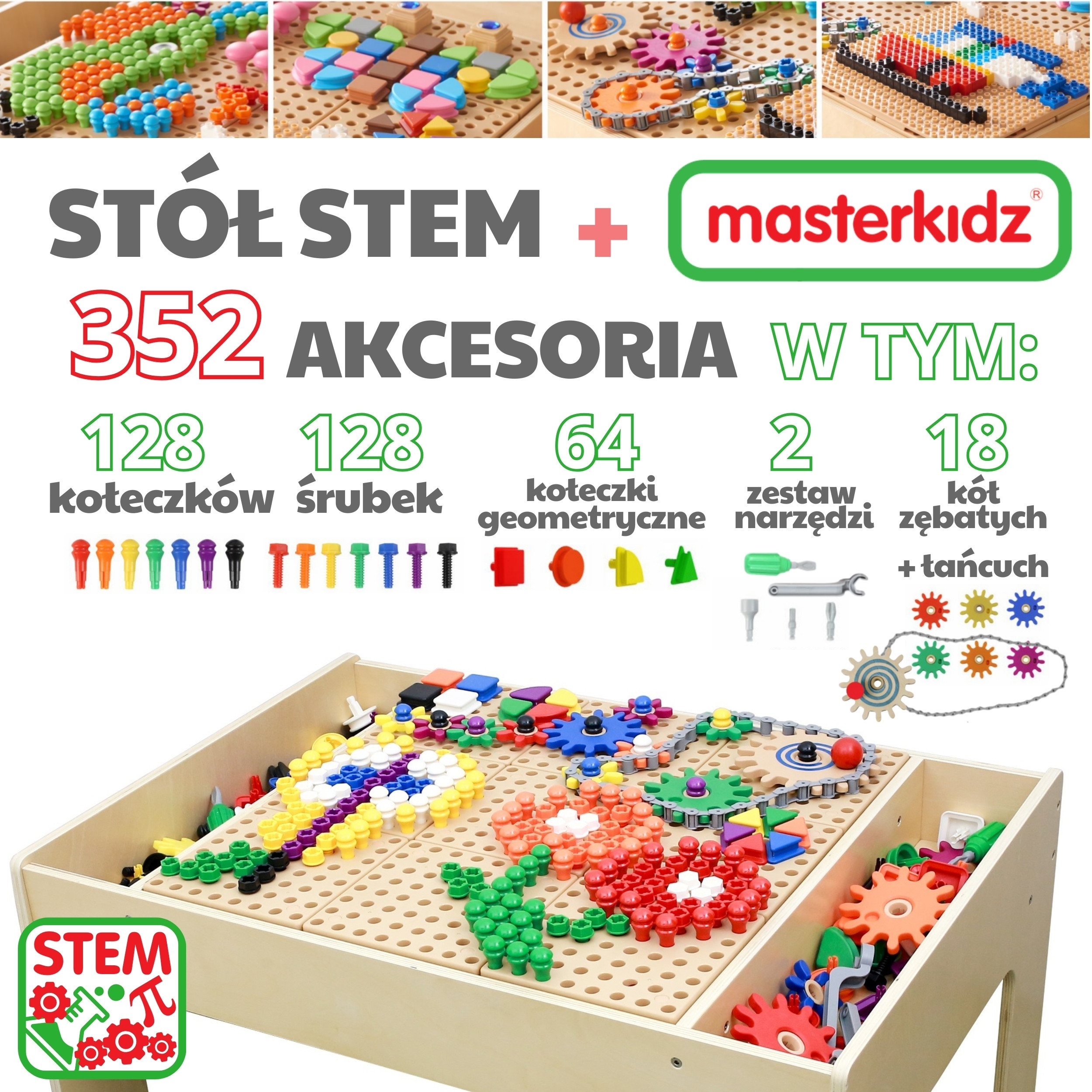 laud stem sein tarvikud – detailvaade