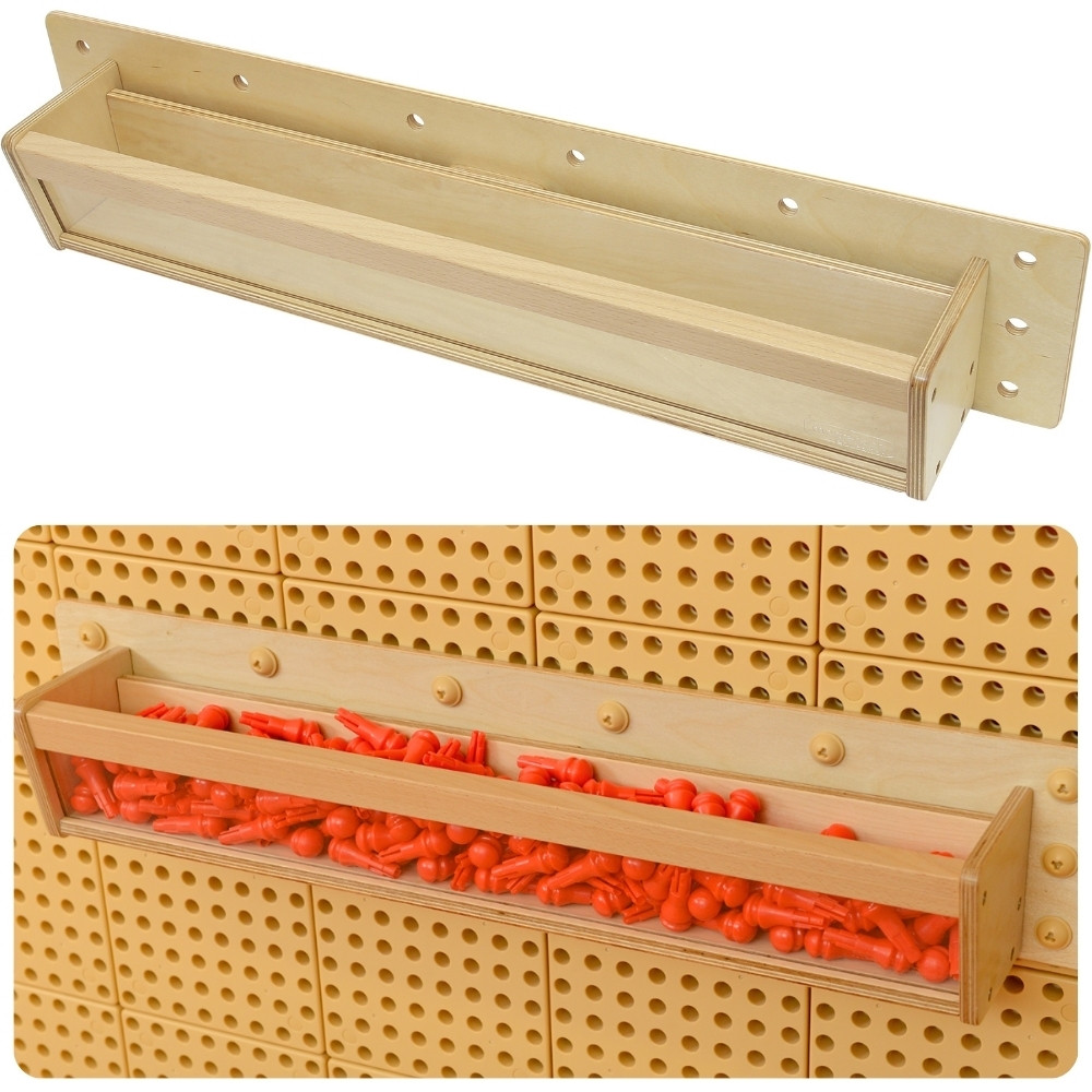 container läbipaistev sein cm – MASTERKIDZ puidust Container koos läbipaistev sein 80 cm STEM teadus ja Creativity tahvlid