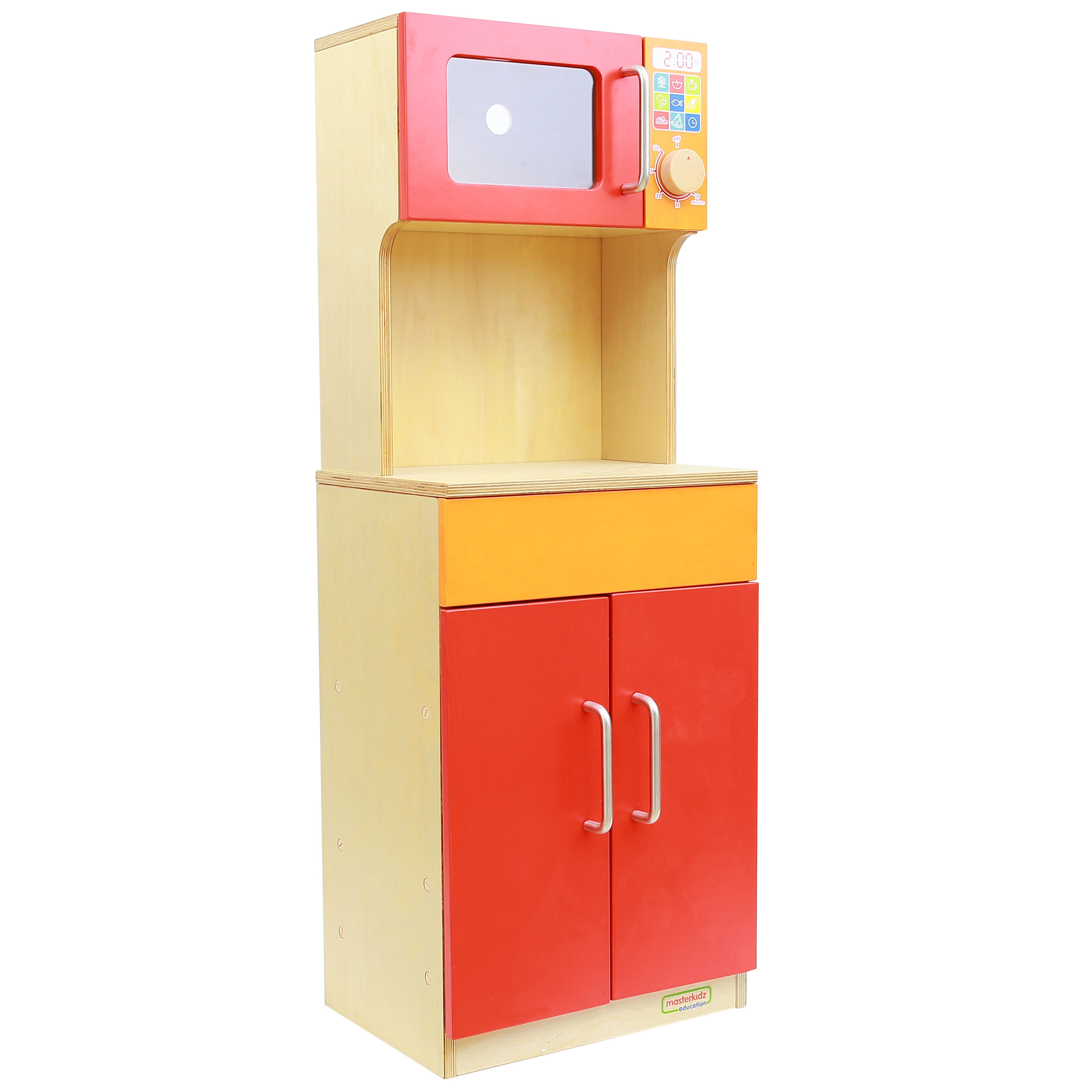 köök riiul cabinet microwave – MASTERKIDZ puidust köök riiul köök Cabinet + Microwave