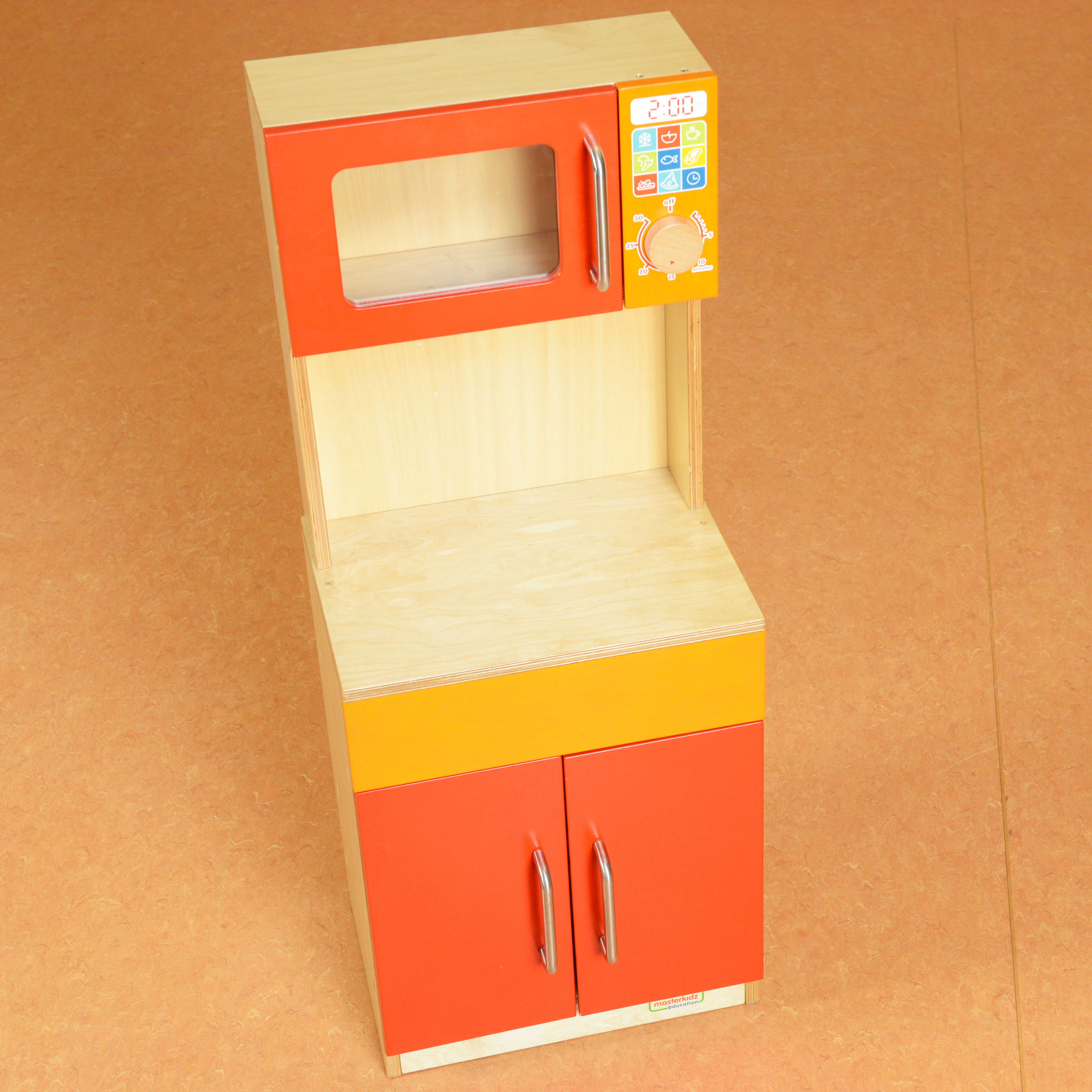 köök riiul cabinet microwave – detailvaade