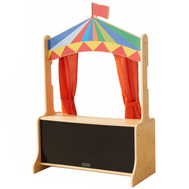 puppet theatre shop stall – MASTERKIDZ puidust Puppet Theatre Shop Stall