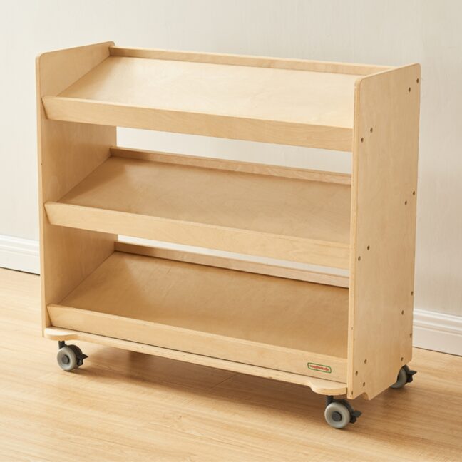 riiul rattad shelves stem – detailvaade