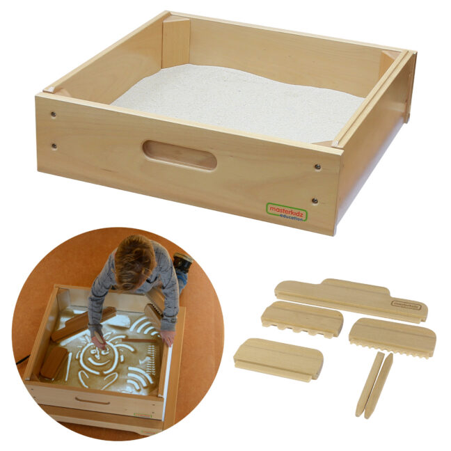 MASTERKIDZ liivaraam tarvikutega – toote pilt