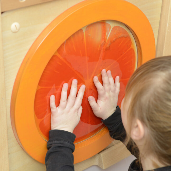 sensoorne tahvel orange mäng – detailvaade