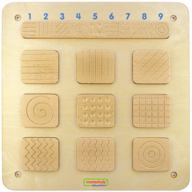 sensoorne sein tahvel pind – MASTERKIDZ sensoorne sein tahvel pind Texture Recognition