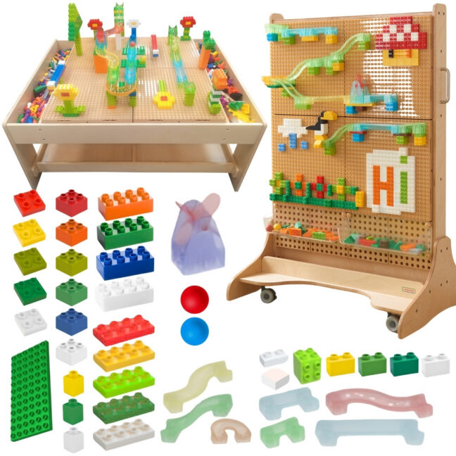 stem pall rada ehitus – MASTERKIDZ STEM pall rada ehitus klots komplekt 359 tk.