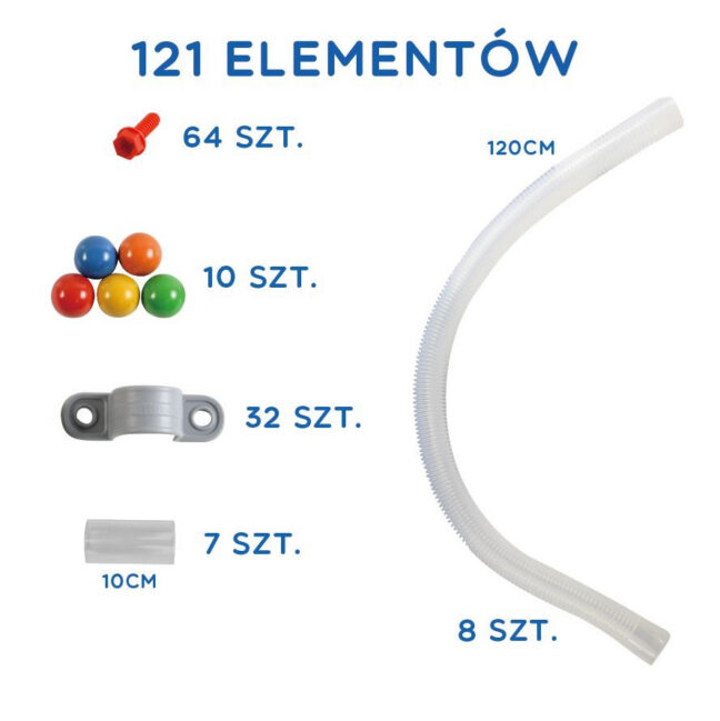 stem tahvel pipe system – MASTERKIDZ STEM tahvel Pipe System 121 osa