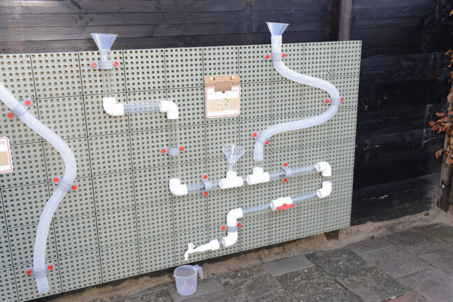 stem tahvel pipe system – detailvaade