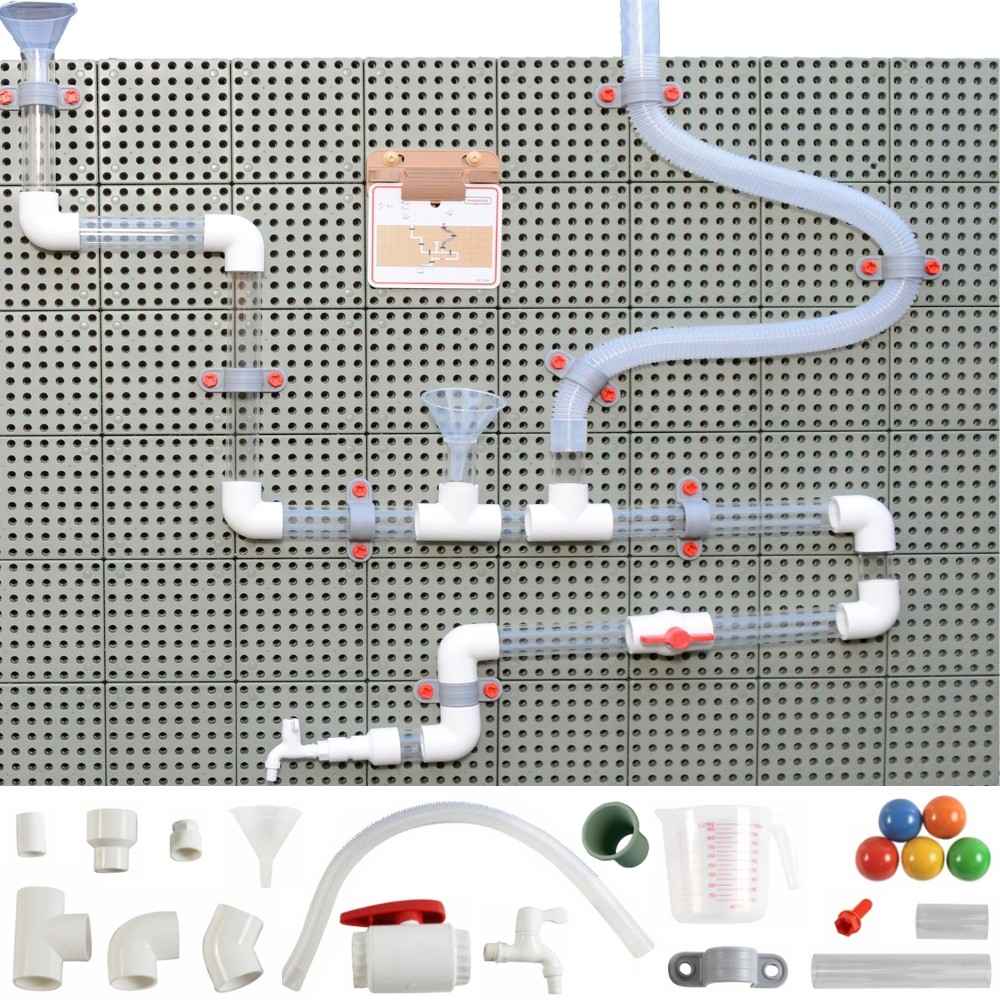 stem tahvel pipe ME33666 – MASTERKIDZ STEM tahvel Pipe System 84 osa pall rada (ME33666)