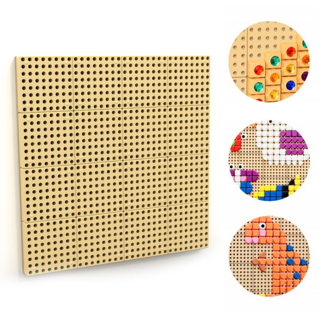 stem loov teadus ME10964 – MASTERKIDZ STEM loov teadus tahvel seinapaneel + kinnitus paneel 80 x 80 (cm) (ME10964)