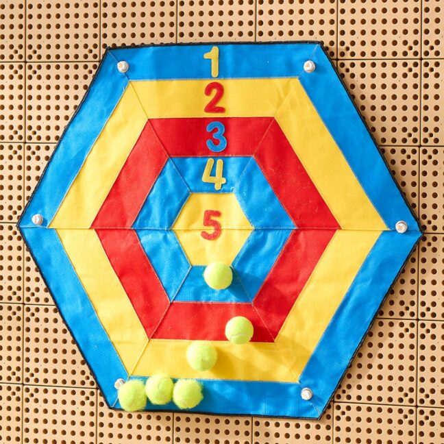 stem hexagonal number ketas – detailvaade
