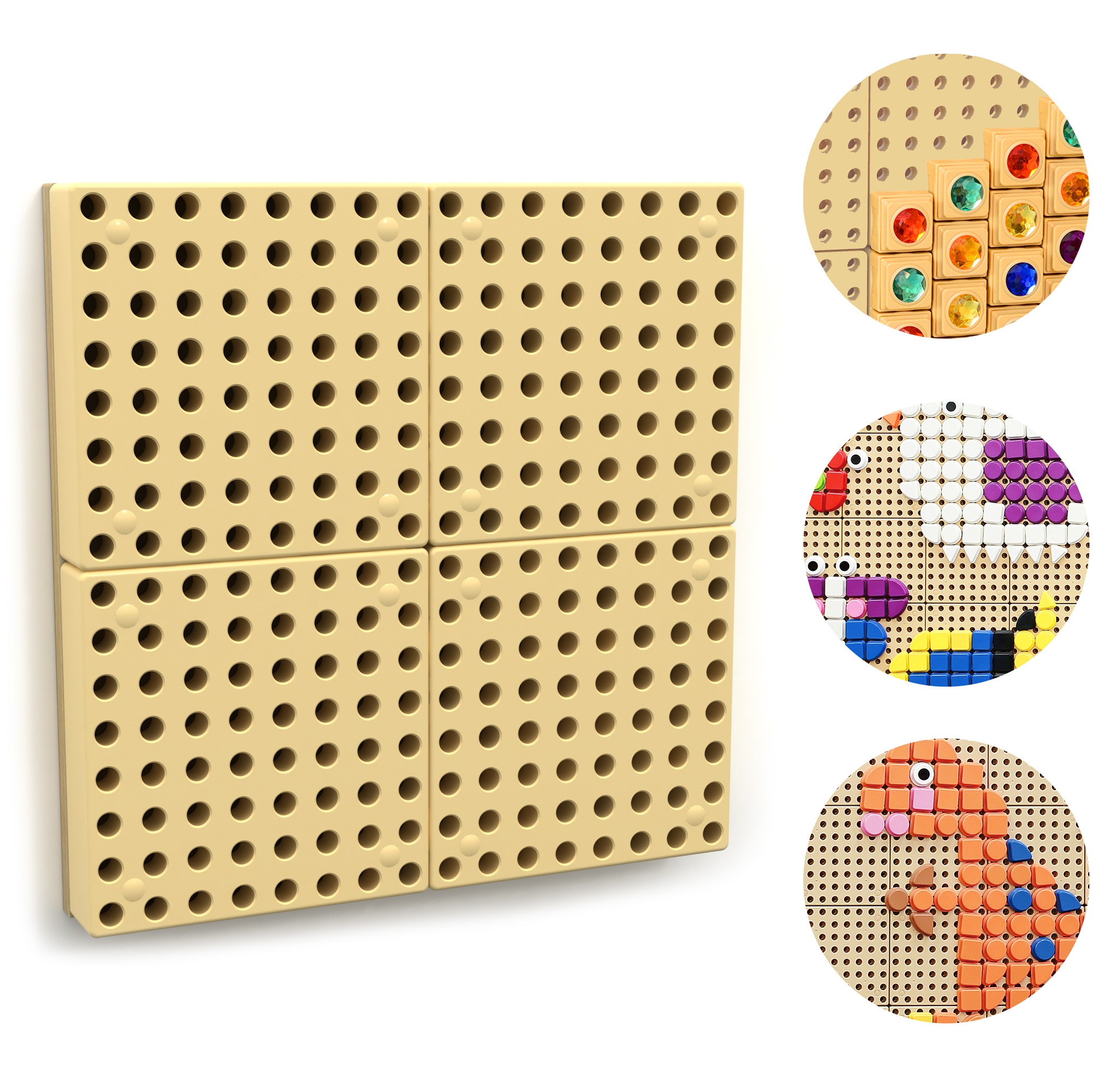 stem loov teadus ME11343 – MASTERKIDZ STEM loov teadus tahvel seinapaneel + kinnitus paneel 40 x 40 (cm) (ME11343)