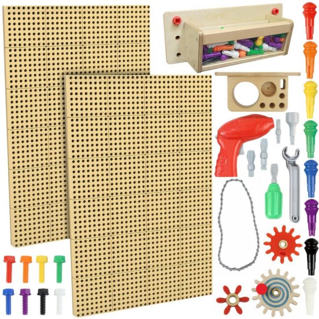 stem kinnitus paneelid 2x – MASTERKIDZ STEM kinnitus paneelid 2x 120x80 cm + tarvikud suur komplekt