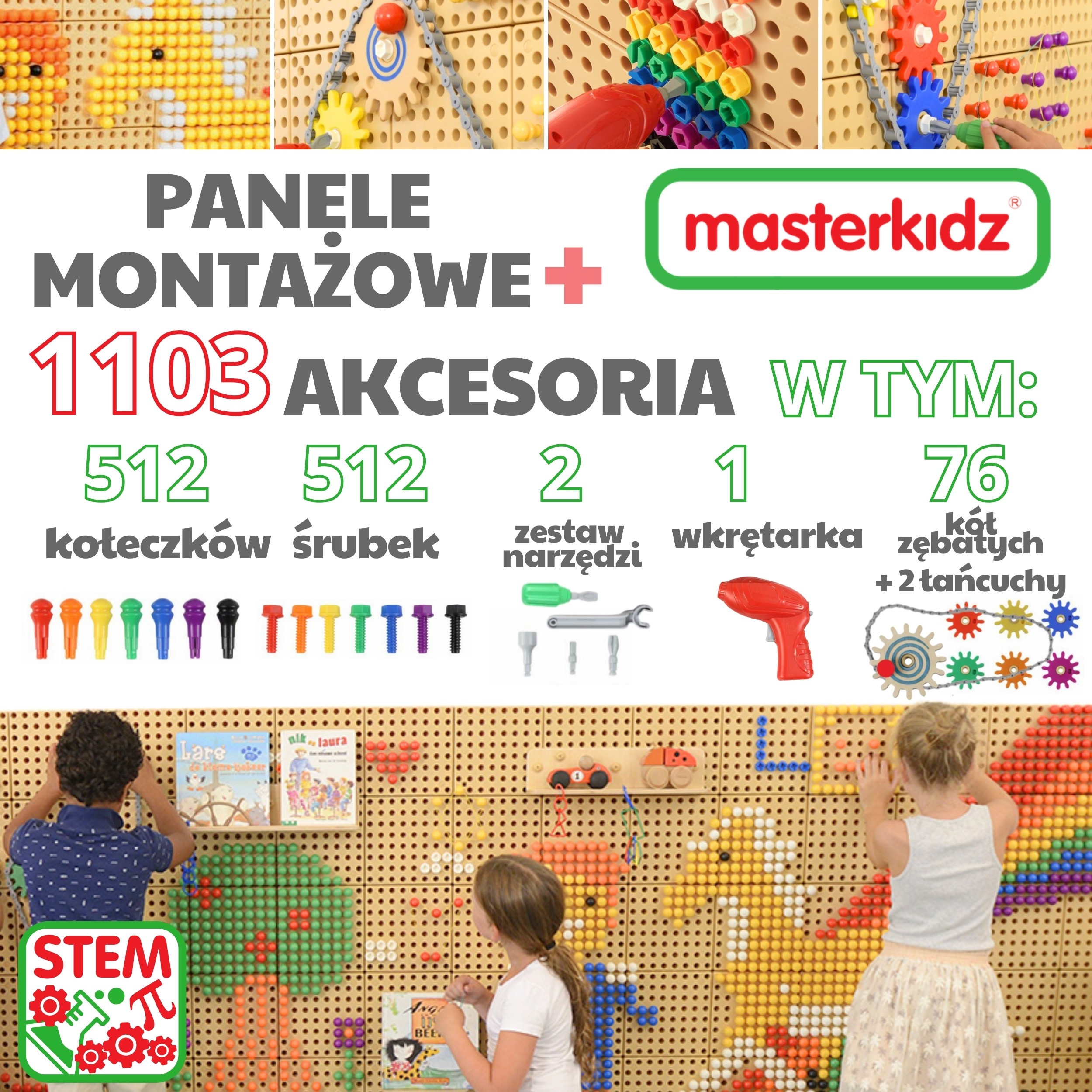 stem kinnitus paneelid 2x – detailvaade