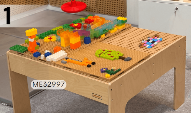 MASTERKIDZ STEM teaduslaua näidiskomplekt tarvikutega – toote pilt