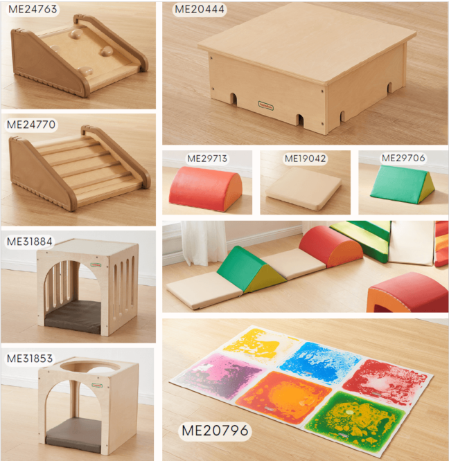 MASTERKIDZ sensoorse takistusraja STEM-näidiskomplekt – toote pilt
