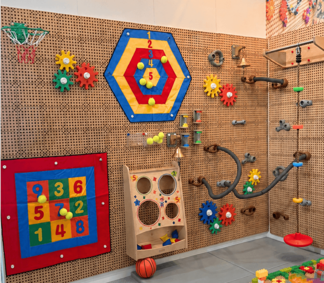 MASTERKIDZ STEM-seinte sporditarvikute näidiskomplekt – toote pilt