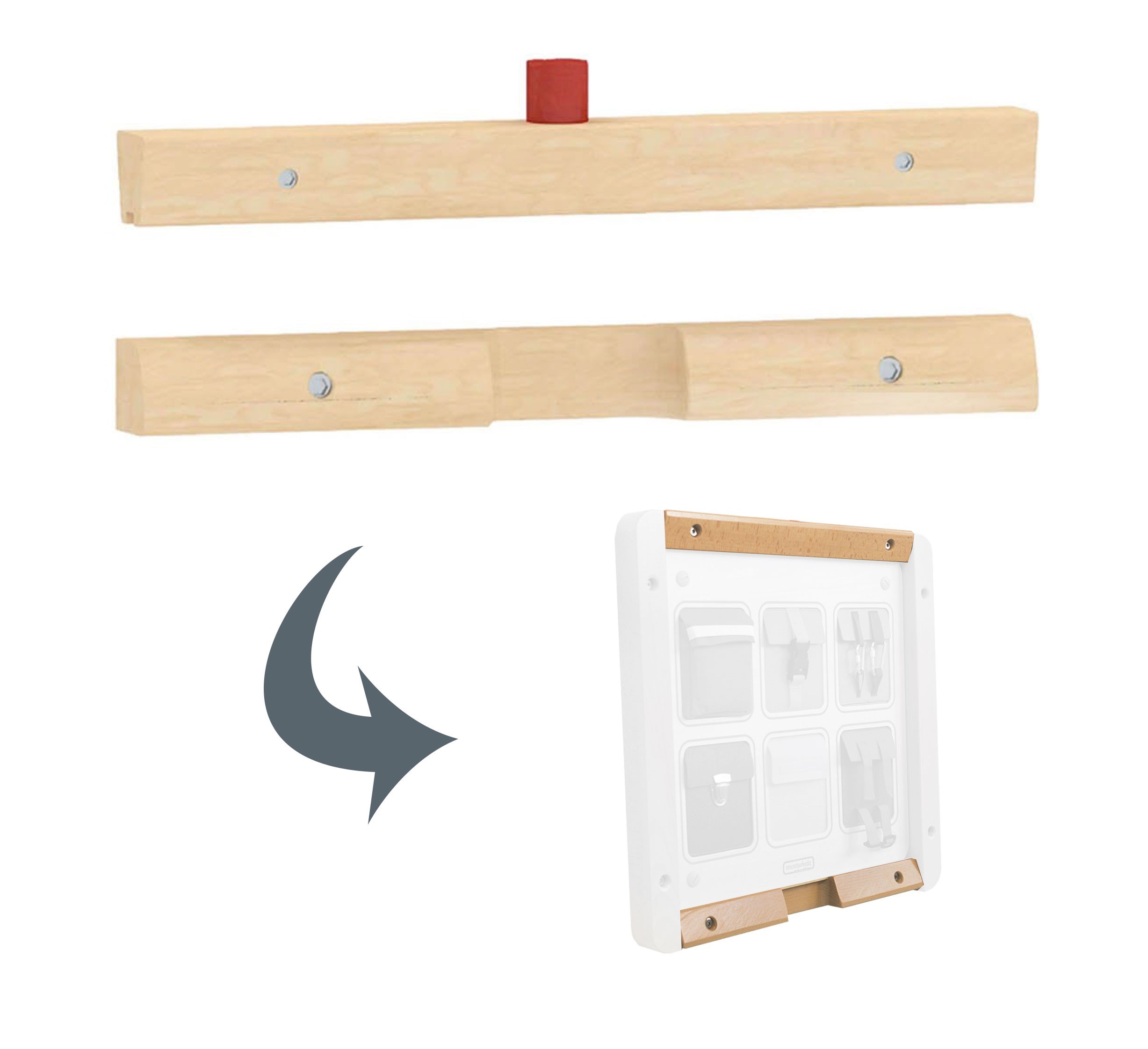 upper lower palk kinnitus – MASTERKIDZ Upper ja Lower palk kinnitus 1 Flex arendav tahvel