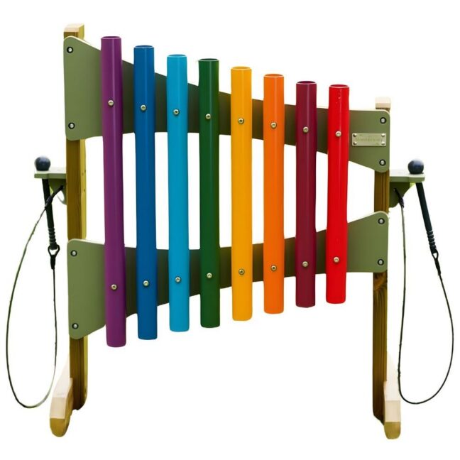 MASTERKIDZ värviline taldrikute muusikastend, 95 cm – toote pilt