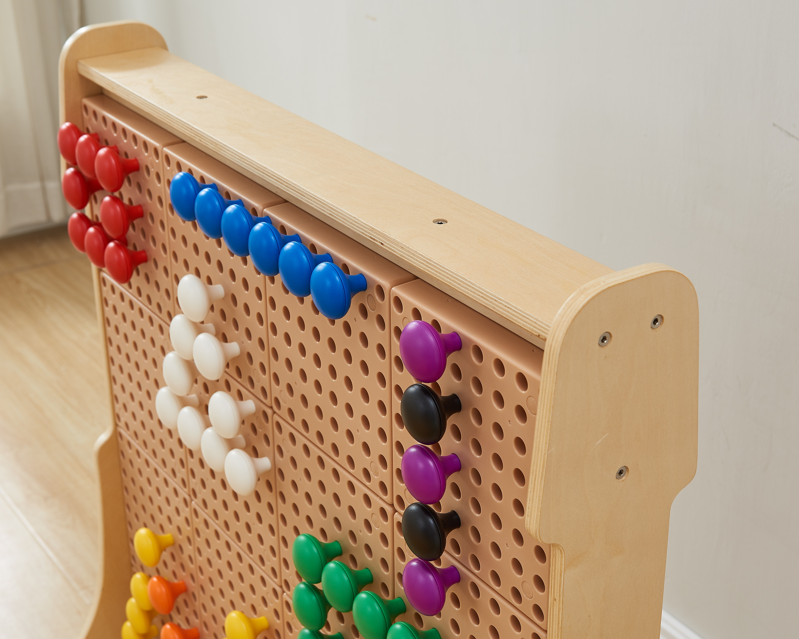 värviline jumbo pegs ME21137 – detailvaade