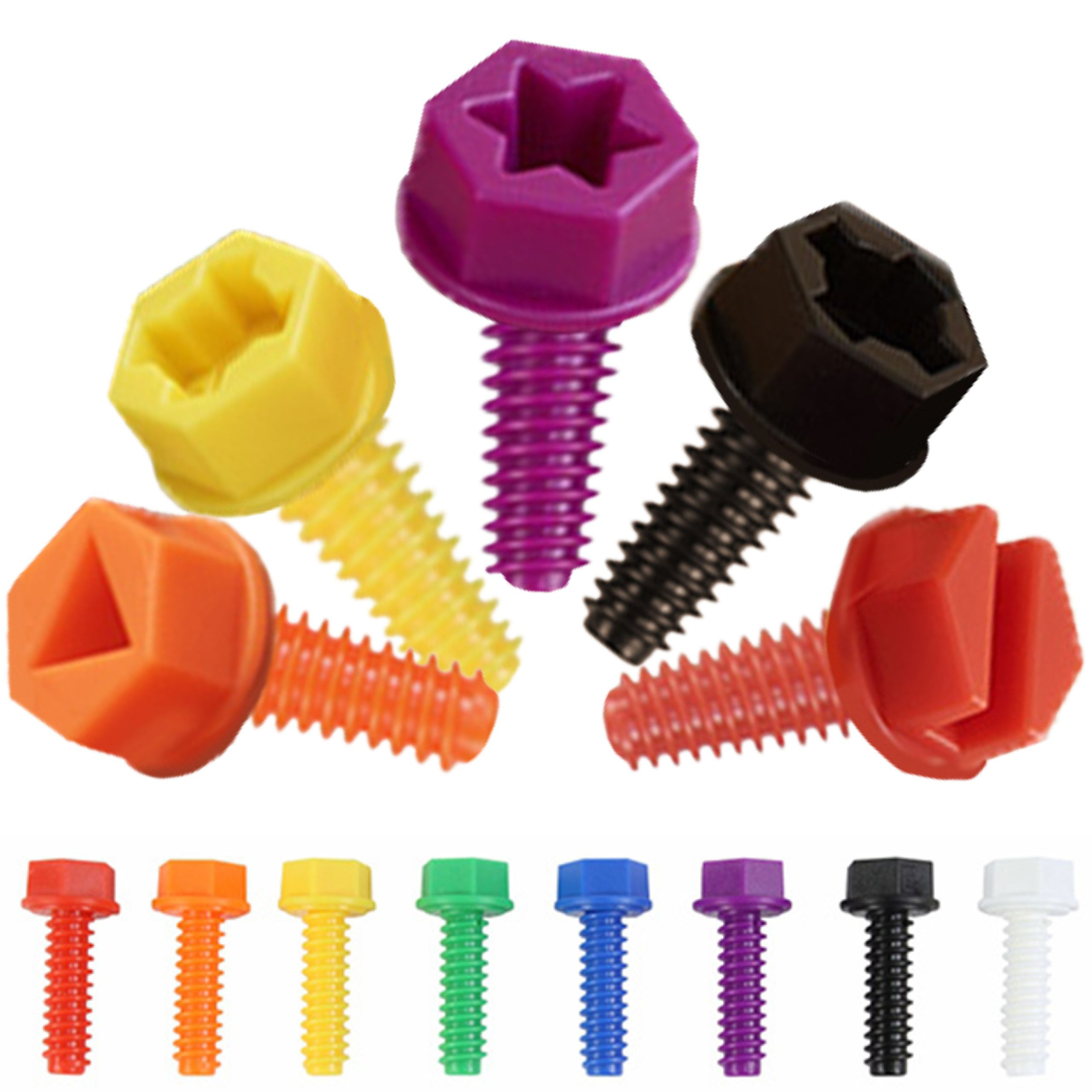 värviline screws kujundid stem – MASTERKIDZ värviline Screws 5 kujundid STEM loov tahvel 512 osa Mix värvid