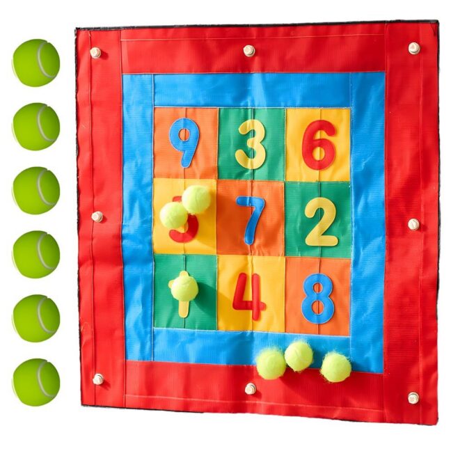 värviline stem number ketas – MASTERKIDZ värviline STEM number ketas