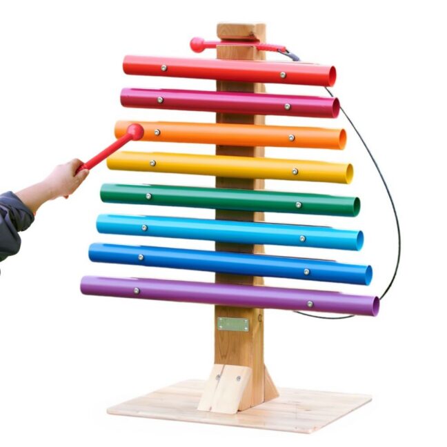 vikerkaar muusika torn tubular – MASTERKIDZ vikerkaar muusika torn Tubular kellukesed Xylophones