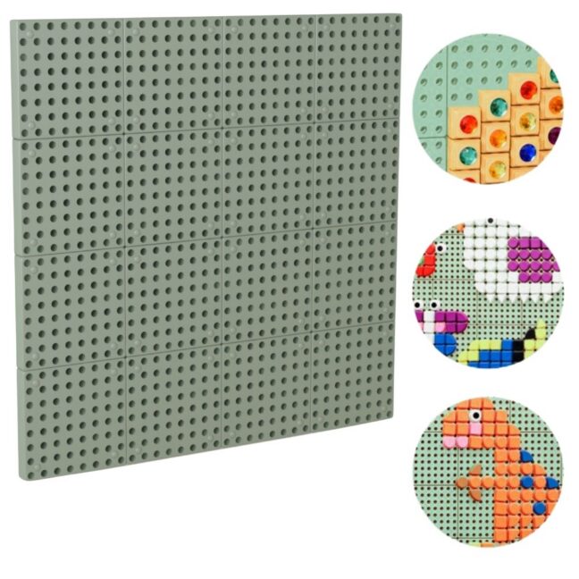 MASTERKIDZ õue STEM-õppepaneel, 80 × 80 cm – toote pilt