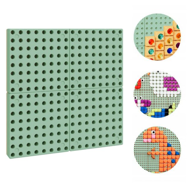 seinapaneel teadus tahvel ME15389 – MASTERKIDZ seinapaneel teadus tahvel loov STEM õue tahvel + kinnitus paneel 40 x 40 (cm) (ME15389)