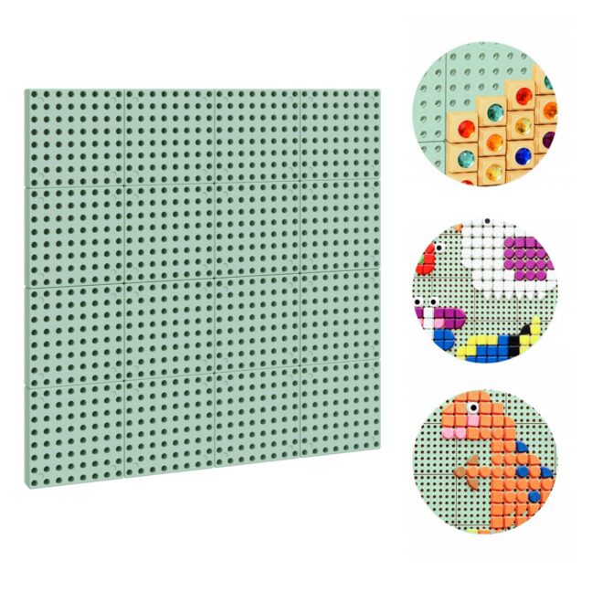 seinapaneel teadus tahvel ME15372 – MASTERKIDZ seinapaneel teadus tahvel loov STEM õue tahvel + kinnitus paneel 80 x 80 (cm) (ME15372)