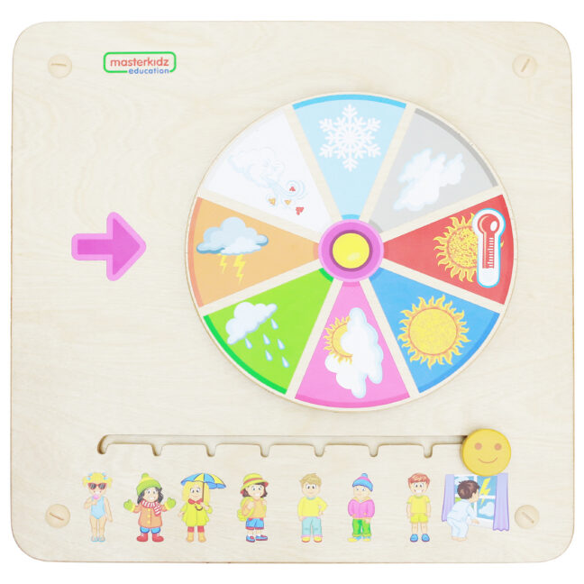 weather tahvel mäng lapsele – MASTERKIDZ Weather arendav tahvel lastele – arendav mäng lapsele