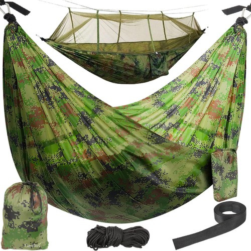 Matkavõrkkiik Santiago Army putukavõrguga