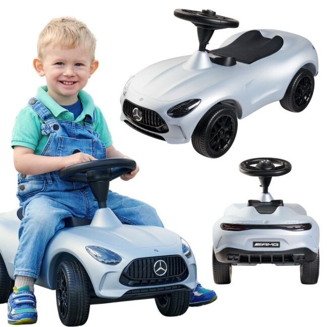 Mercedes-AMG GT BIG Bobby Car tõukeauto lastele