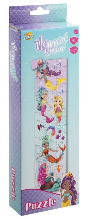Mermaid Fun elongated pusle with 48-osaline – tootepilt