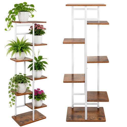 Metallist lillealus seitsme tasapinnaga, loft-stiilis