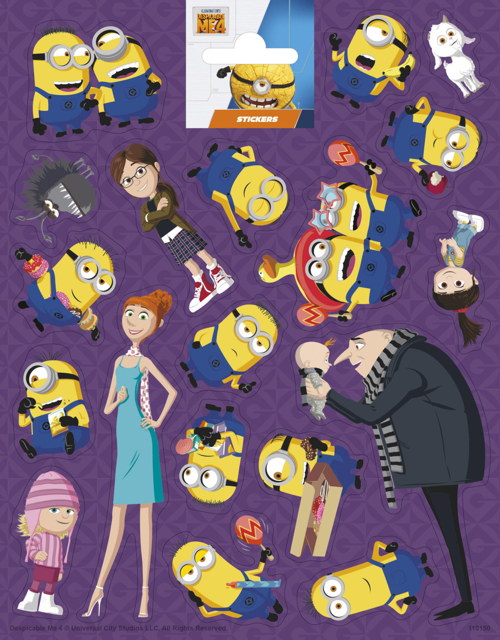 Minions Family kleeps – tootepilt