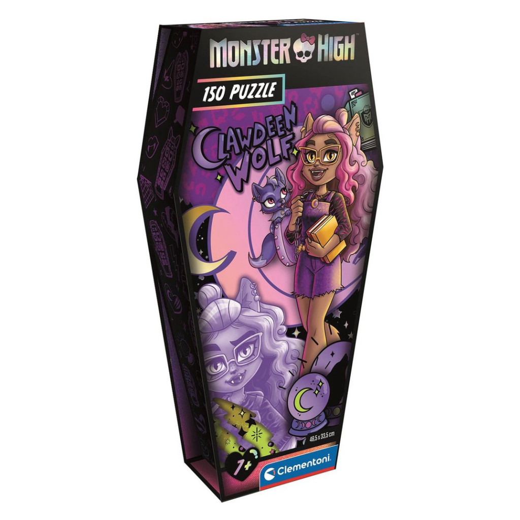 Monster High Clawdeen Wolf 150-osaline pusle Clementoni – tootepilt