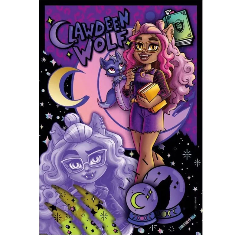 Monster High Clawdeen Wolf 150-osaline pusle Clementoni – detailvaade 2