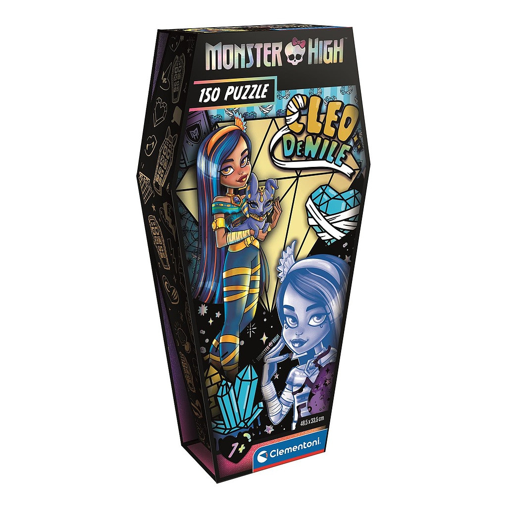 Monster High Cleo DeNile Clementoni 150-osaline pusle – tootepilt