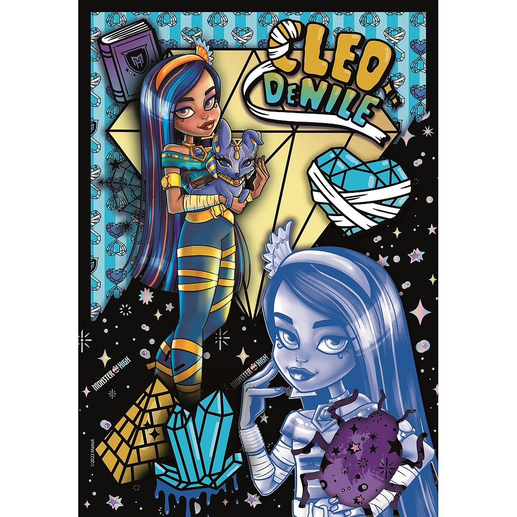 Monster High Cleo DeNile Clementoni 150-osaline pusle – detailvaade 2